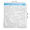 2Pcs Vacuum Storage Bag Space Saving Compressed Sealed Travel Bag with 3.5cm Thread   Inlet