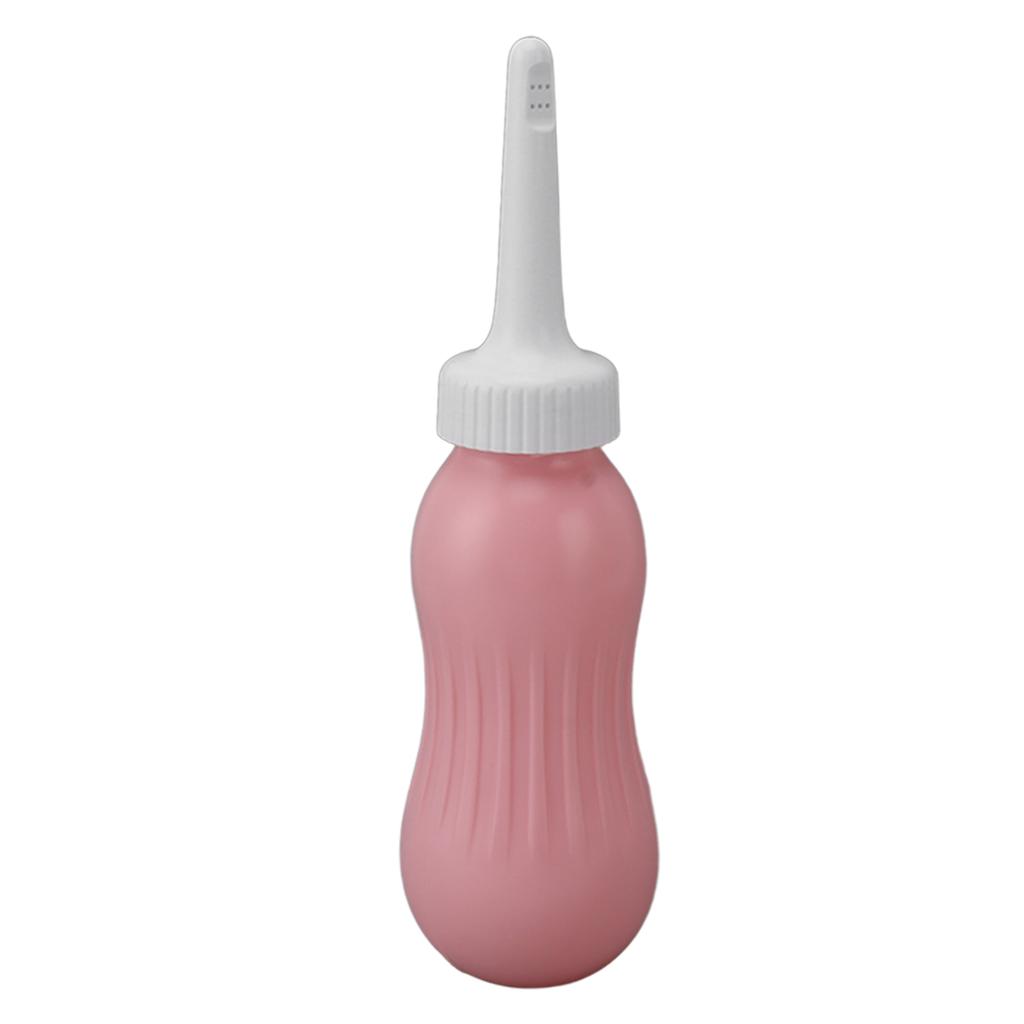 Portable Bidet Sprayer Hvy Injection 500ml Silicone Handheld Bidet Enema Bulb for Women Maternity