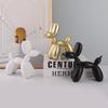 Modern Balloon Dog Resin Ornament for Home Décor - Ideal for Living Room, Entrance, TV Cabinet, Wine Cabinet, or Bookshelf.