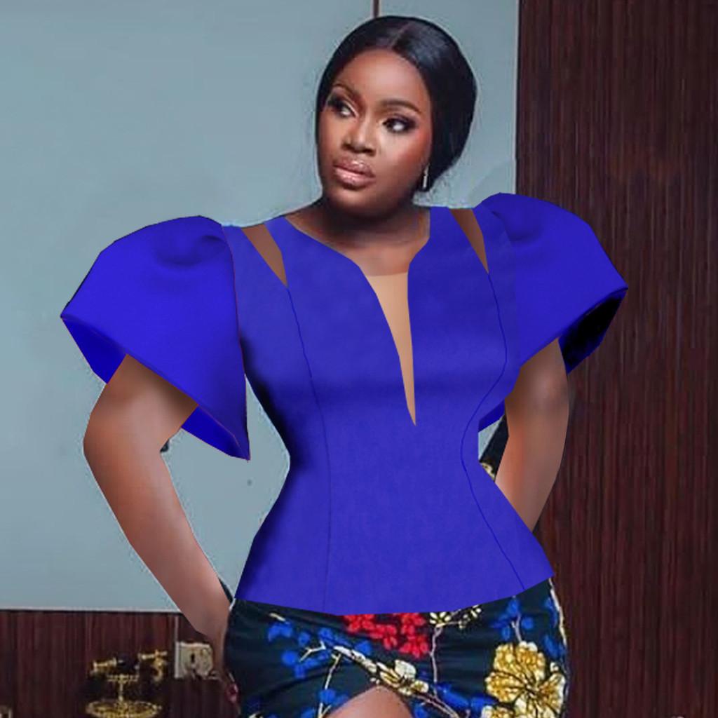 

Модная женская элегантная блузка с v-образным вырезом и короткими рукавами для невесты, подружек невесты, рубашка для свадебной вечеринки, топы