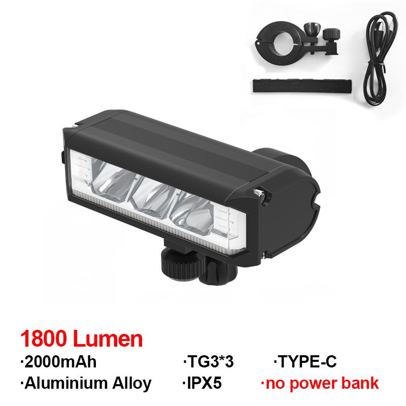 

Велосипедный фонарь передний водонепроницаемый светодиодный фонарик велосипедный свет перезаряжаемый 5200лм фара USB зарядка аксессуары для MTB и шоссейного велоспорта