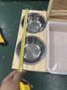 3 in 1 Rabbit Hay Feeder with Litter Box, Wooden Bowls for Guinea Pig Chinchilla