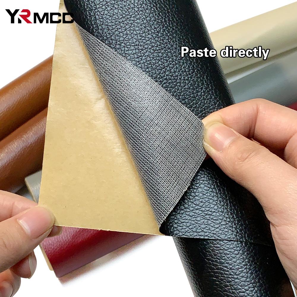 30*100CM Leather Vinyl Film Leather Pattern Sticker Colorful Decals Car-Styling for Renovation of Sofas/car Seats Car Sticker