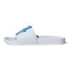 adidas Adilette Slide Hvit Lysblå Unisex Sneakers Skyhvit ID5789