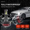M8 Pro 120W 12000LM H7 LED Headlights Bulb H7 H8 H11 Car Headlight  M8 LED Headlight Kit