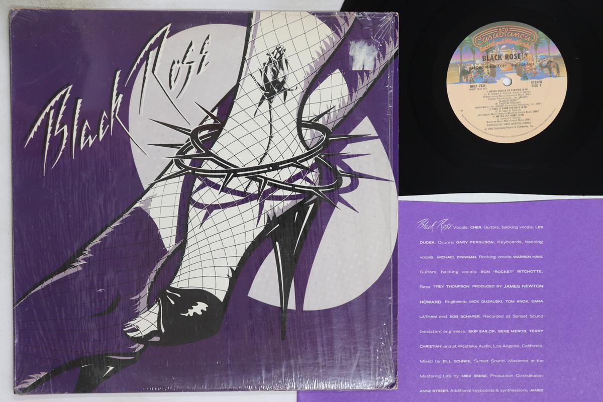 

LP Record BLACK ROSE - Black Rose NBLP7234 CASABLANCA 1980 US Rock Used