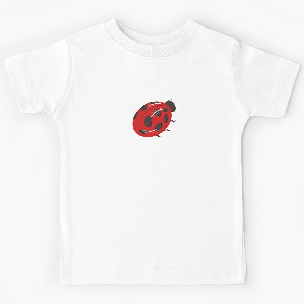 Ladybug Kids T-Shirt 130