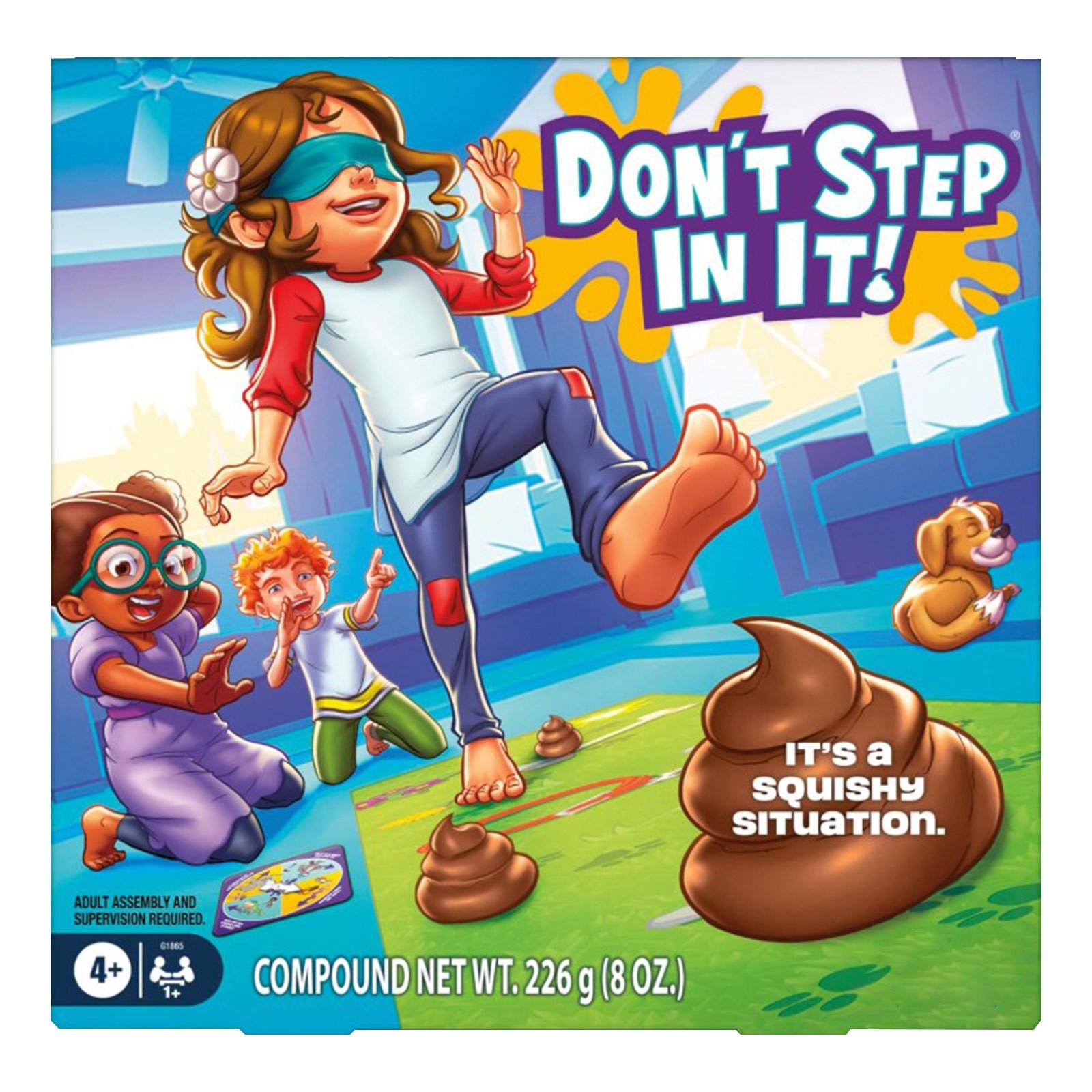 

Игры для дошкольников I Играю вслепую в игры для вечеринки с какашками, 8 забавных движений животных | Старше 4 лет | Более 1 игрока I Веселая детская настольная игра One Size