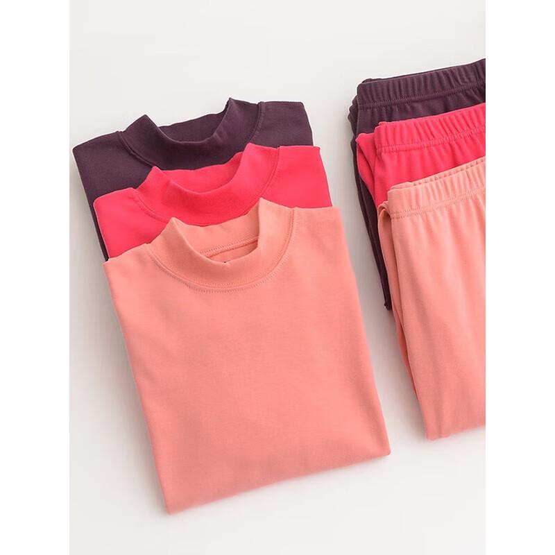 

Женский термокомплект из чистого хлопка с полувысоким воротником K098 3XL