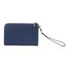 Montblanc Meisterstück Leather Clutch Small Men Clutch Blue 126059