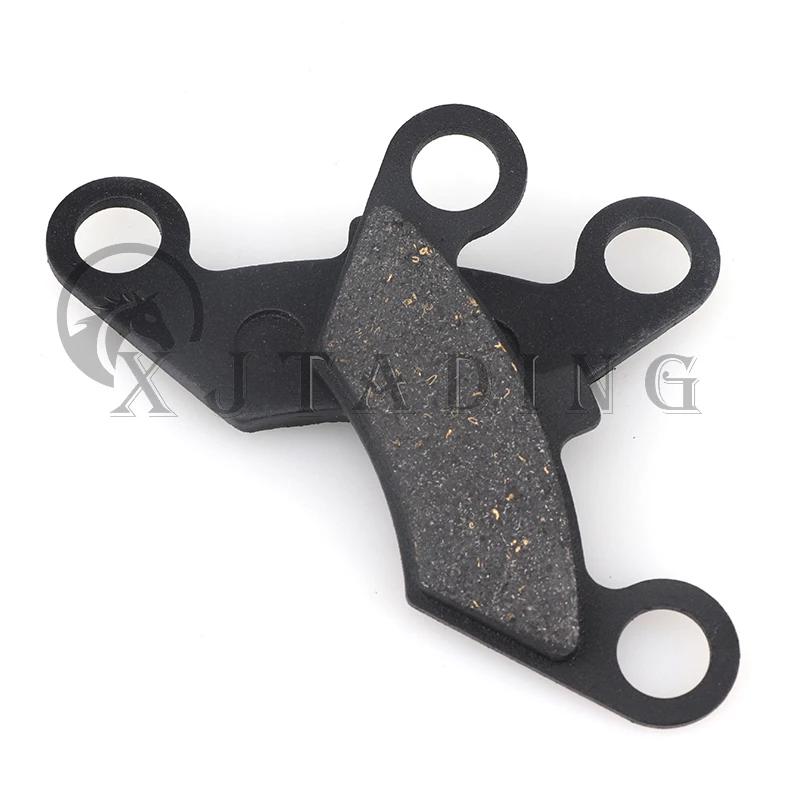 6 pcs Front Rear Brake Pads Motorcycle Bicycle Disc Semi-metallic for CF moto CF 500 600 X5 X6 X8 U5 ATV UTV Moto Parts