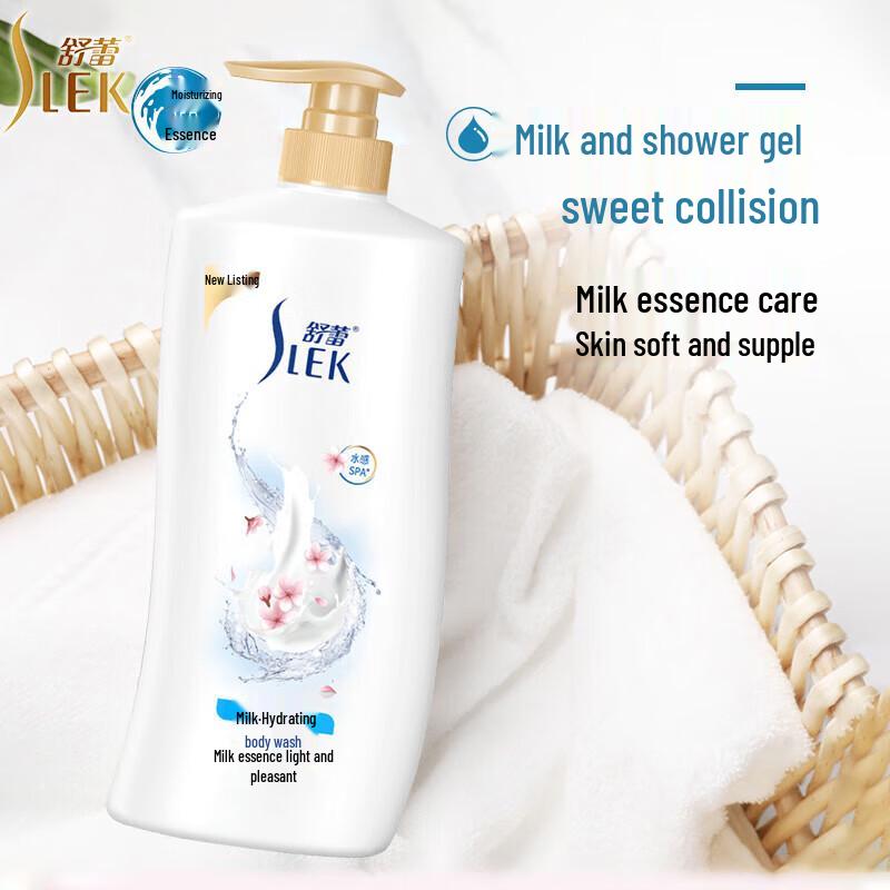 Sureau Milk Hydrating Shower Gel (5x1L Family Pack)