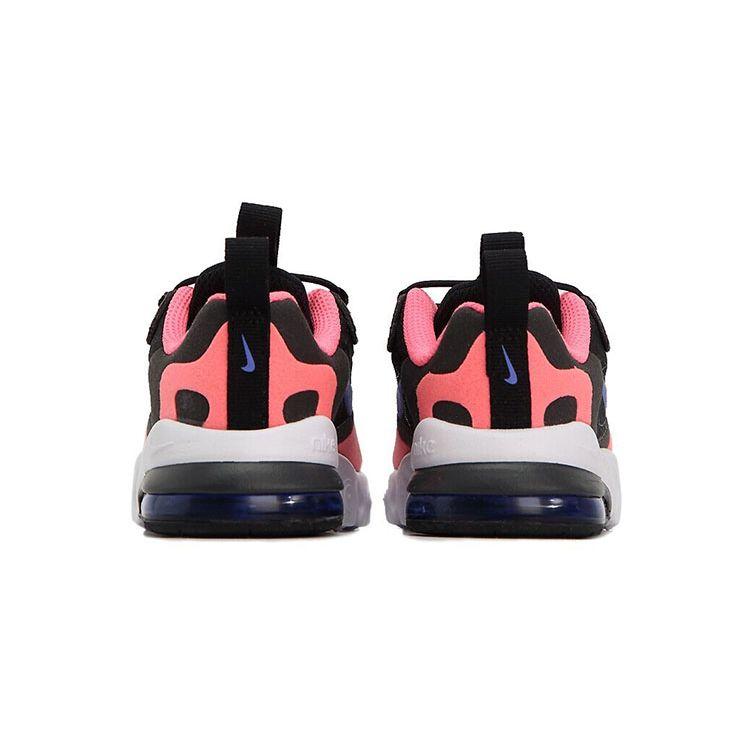 Nike Air Max 270 RT Low Top Sports Casual Shoes Baby Sneakers Black Pink CD2654-024