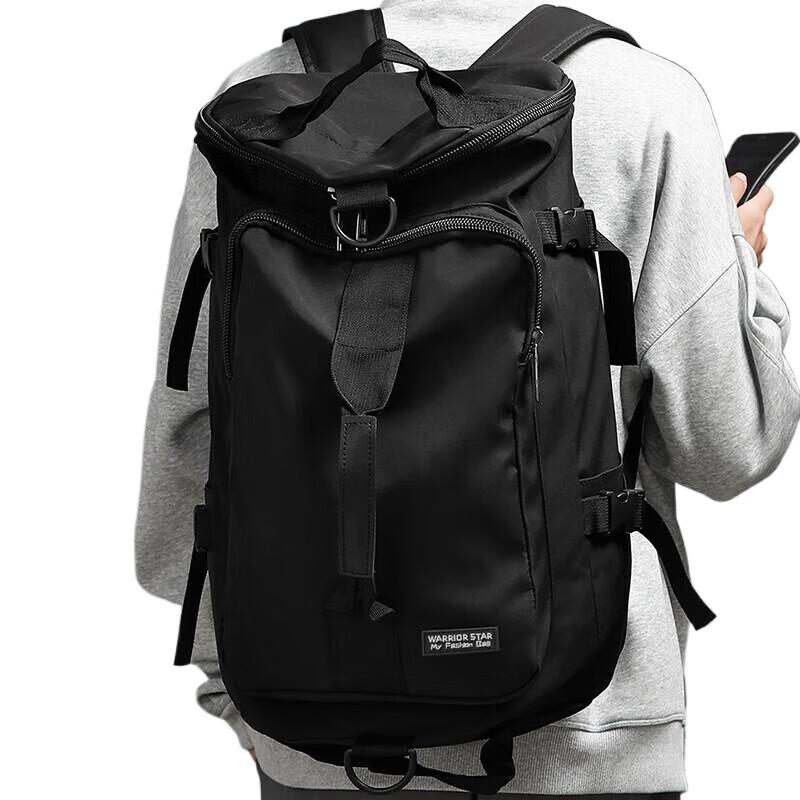 Huili Вместительный туристический рюкзак для ношения двумя способами