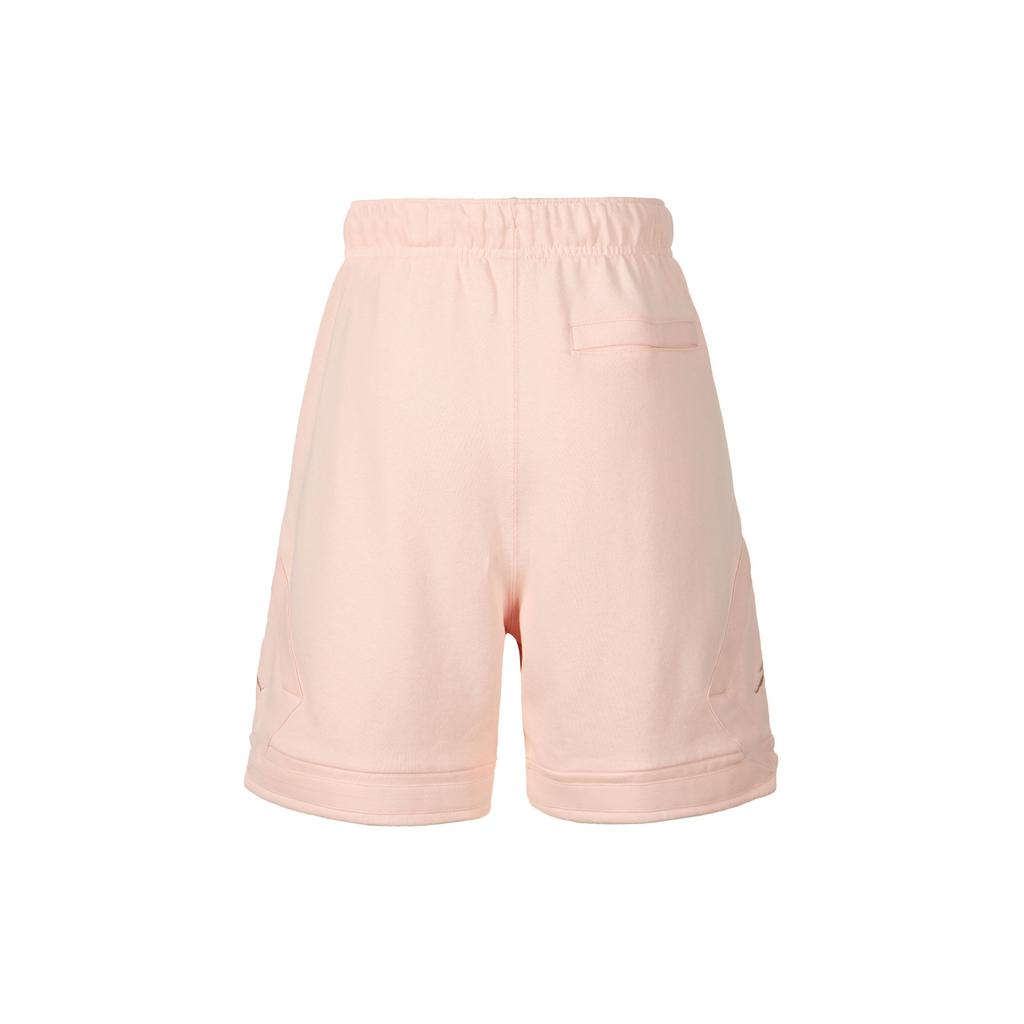 Jordan Essentials Solid Color Lace-Up Knit Sports Shorts Men shorts Pink DQ7473-622
