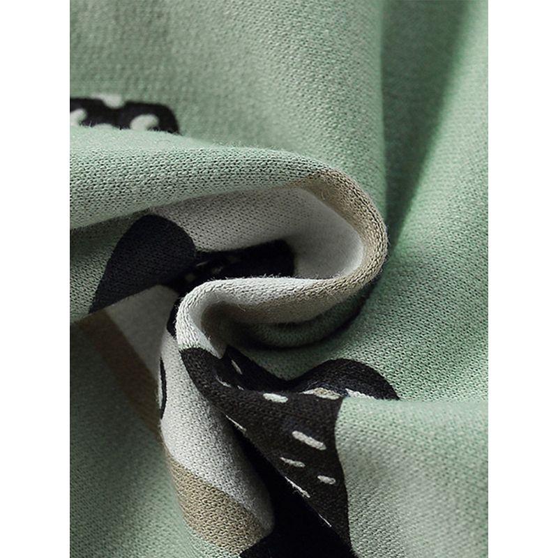 Clothing Boys' Sweatshirt Spring and Autumn Style for Older Children 23 New Autumn Clothing Children's Boys Cartoon Casual Long-Sleeved Base Shirt