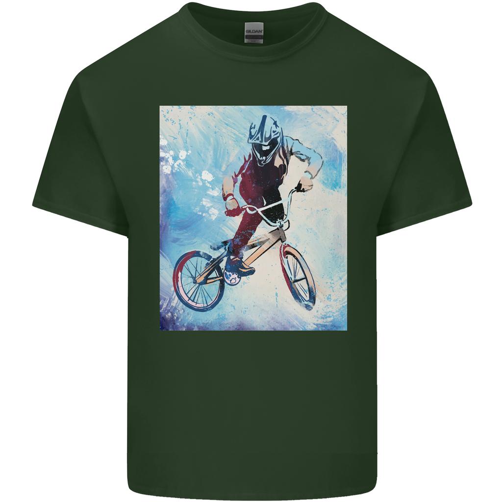 A Cool BMX Design Unisexs Light Cotton TShirt