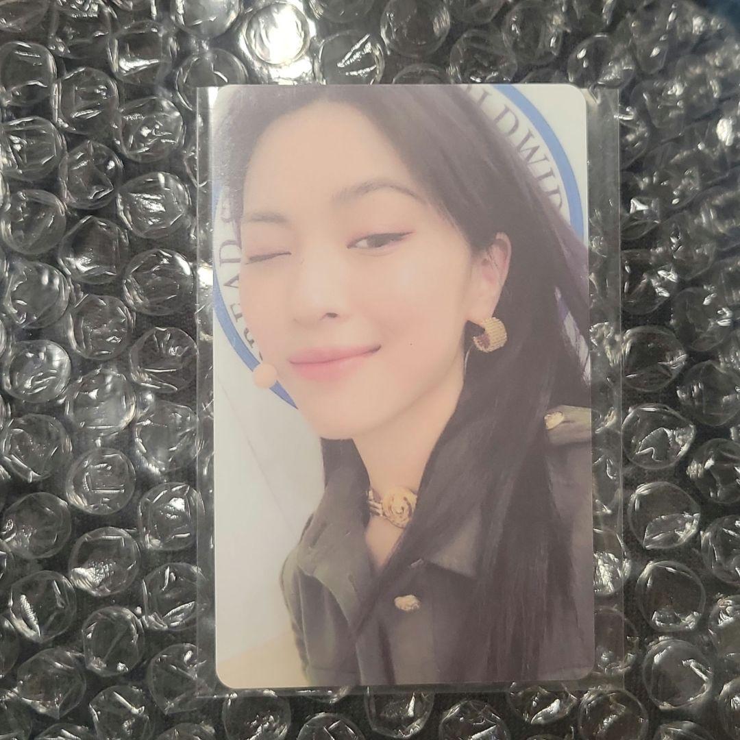 

[USED] ITZY Ryujin trading card