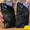 Meteor Zlatý korálek Pro Oppo A79 5G 58 78 74 60 4G Reno 11F Realme GT 6 11 Note 50 10 C55 X2 Tvrzené sklo Černý kryt na telefon