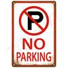 Metal Signs Vintage Metal Plates Posters Retro Wall Art Bar Accessories Mancave Tin Sign Room Luxury Home Decor Item Decorations