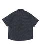 CARGOBROS Classic Mini Check Short Sleeve Shirt (Black)