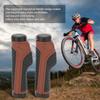 1 Pair Anti Slip Bike Handle Grip Rubber   Handlebar Grips Cover for Road Mountain Bikes