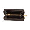 Michael Kors Jet Set Gold Hardware Logo Jacquard Polyester (Polyester) Wallet Small Unisex Couple Size Natural Color