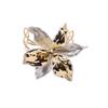 European and American Cold Wind Metal Iris Bracelet Female Retro Personality Exaggerated White Bohemian Flower Bracelet