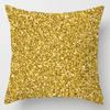 Nordic Style Modern Gold Pillowcase Home Pillow Light Luxury Sofa Pillow Cushion Cover