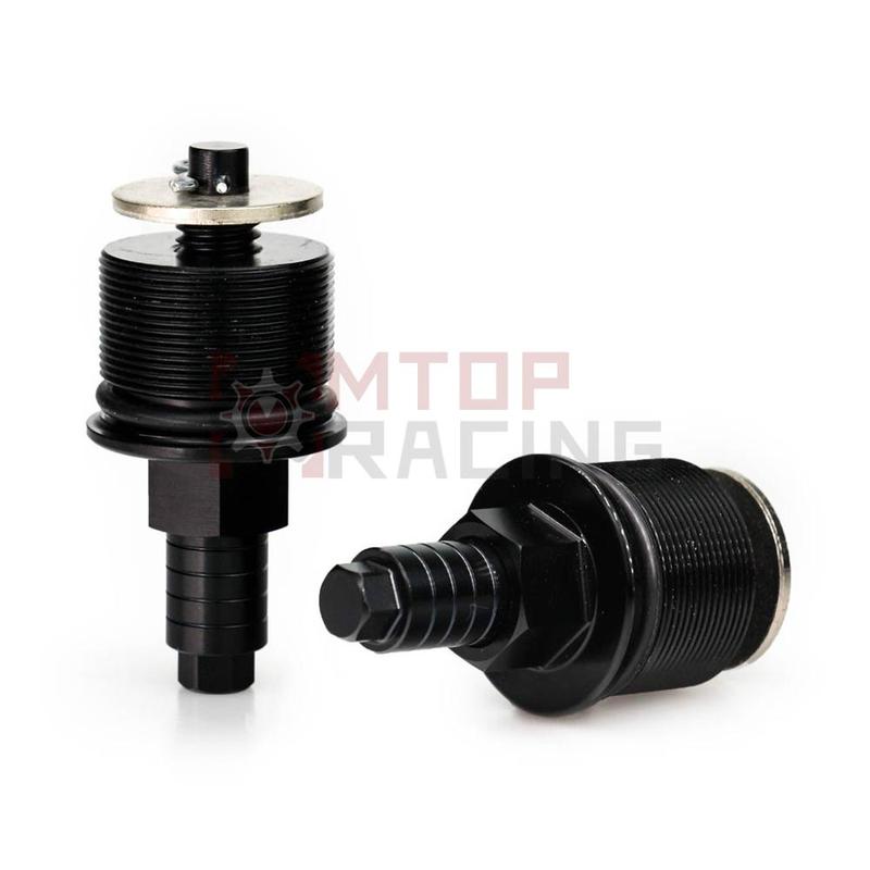 Preload Fork Caps For Honda CBR125 2004-2010 CD250 1988-1989 CJ360 1976-1977 CM125 1982-1999 Hexagonal Adjustable Fork Bolts