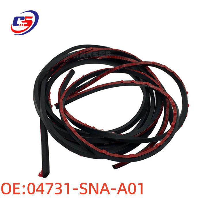 Honda Civic 06-11 Front Windshield Lower Rubber Strip (Thickened)