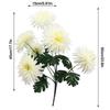 DIY Flower Artificial Flower 7Head Flowers Bouquet Fashion Fake Flowers  Photography Props
