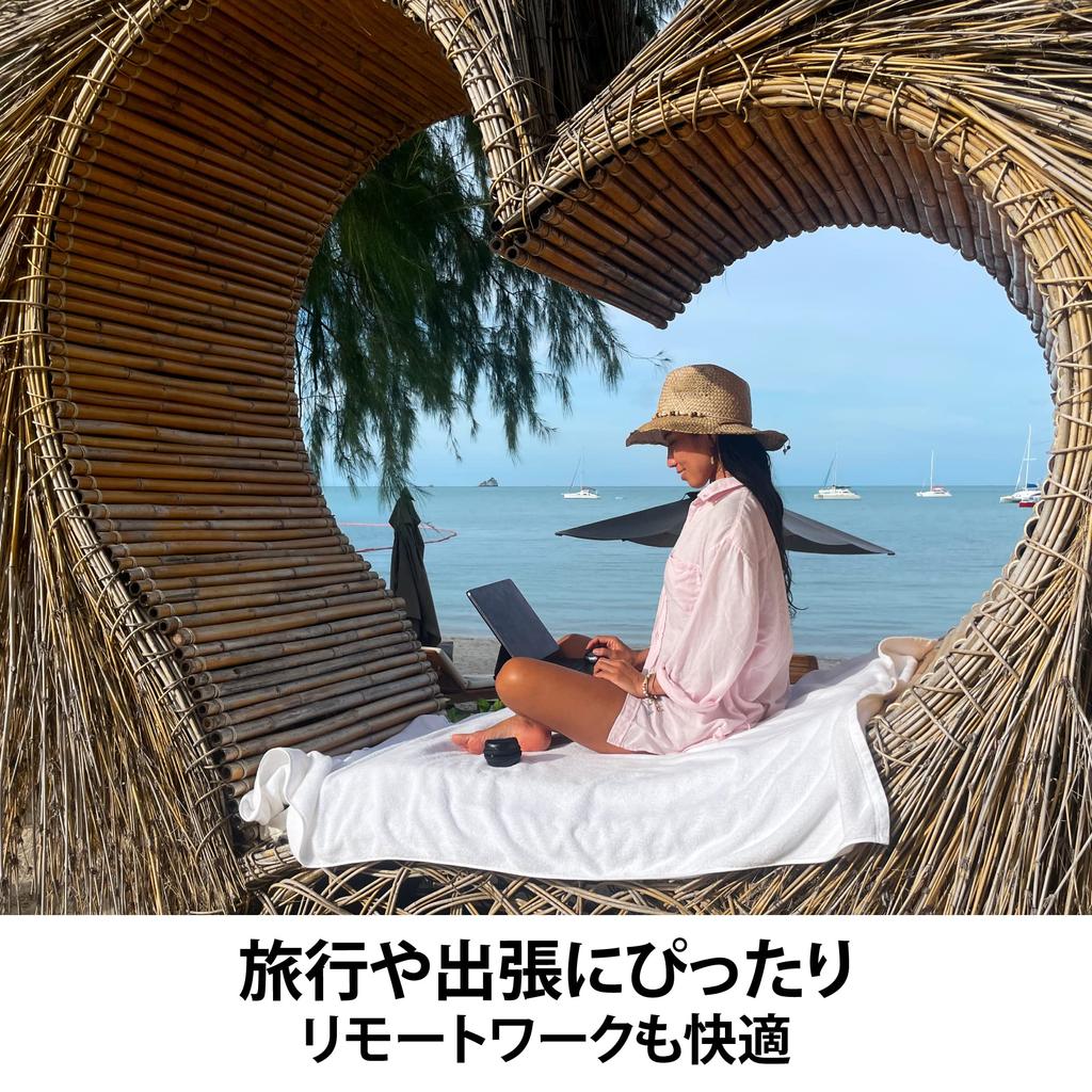 Swiftpoint TRACPOINT Ergonomic Small Wireless Mouse with Air Presenter Bluetooth SM601 Function, Compatible,