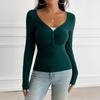 Women S Y2k Versatile Long Sleeve T Shirt Inner Wear