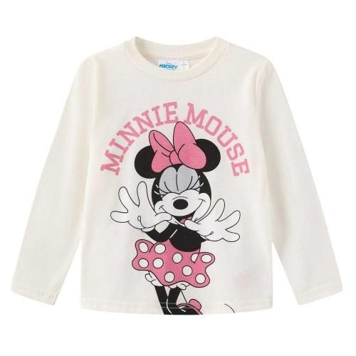 Disney Childrens/Kids Minnie Mouse Big Smile T-Shirt