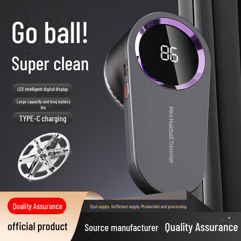 Rechargeable Sweater & Fabric Shaver - Lint & Hair Ball Remover for Household Use