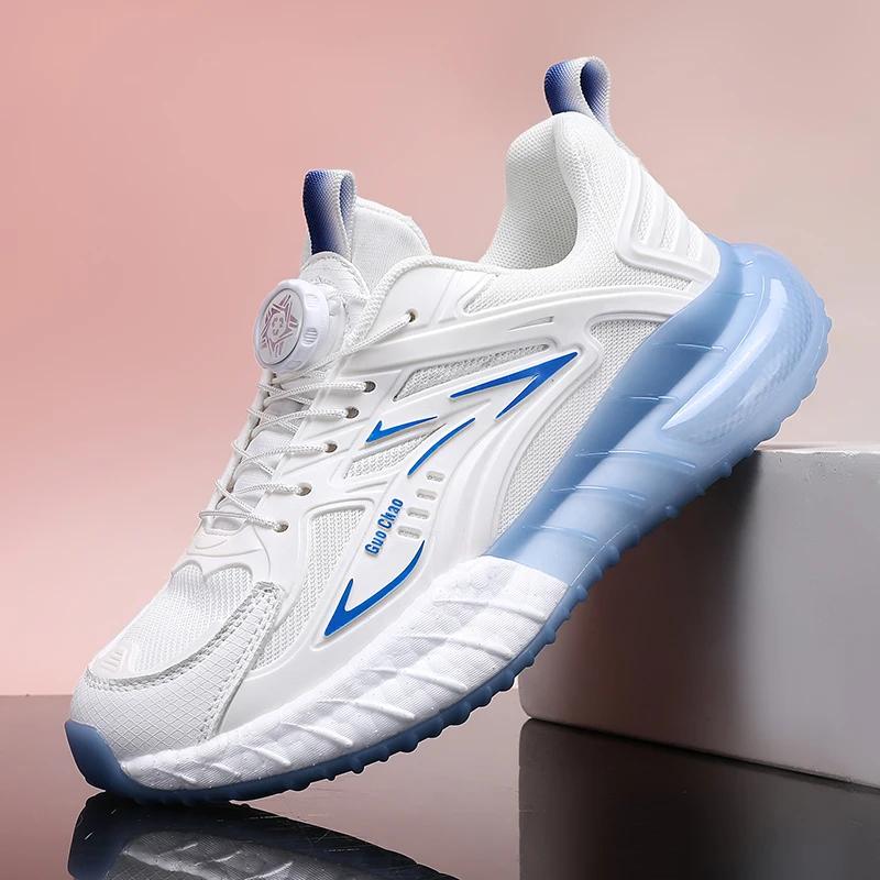 YRZL Men's Sneakers Lightweight Breathable Black Running Shoes Plus Size Non Slip Casual Wear Resistant Tennis Shoes for Men