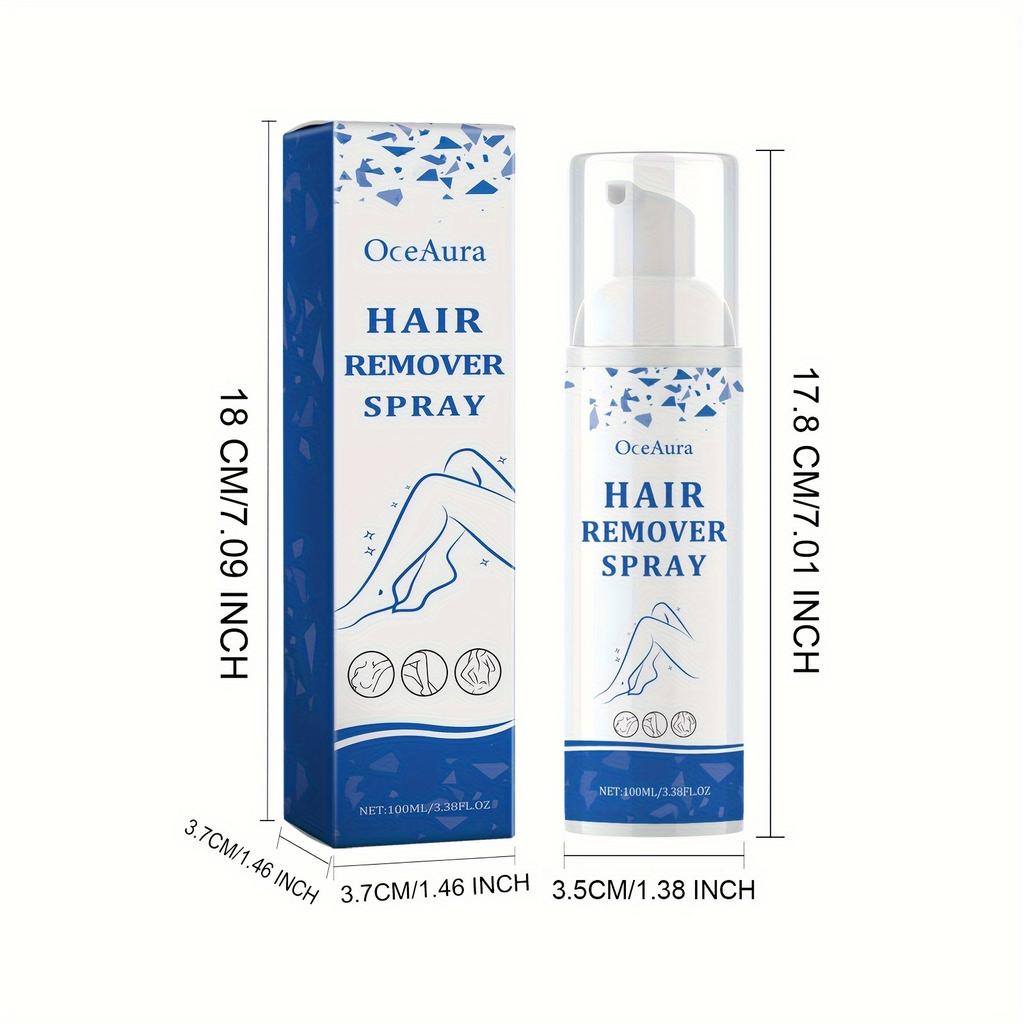 Hair Removal Mousse Smoothing Skin Gentle Remove Hair Nourishing Enhance Skin Softness Soothing Hair Remove Mousse