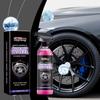 Car Tire Blackening Ceramic Coating Spray Liquid Refurbishing Agent Auto Motorcycle Wheel Washing Accessories Spraying Wax Clean