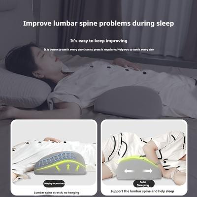 Lumbar Support Pillow for Sleeping Washable Bolster Pillow Ergonomic Waist Pillow for Office Chair Woman Couch Car Seat Pregnant