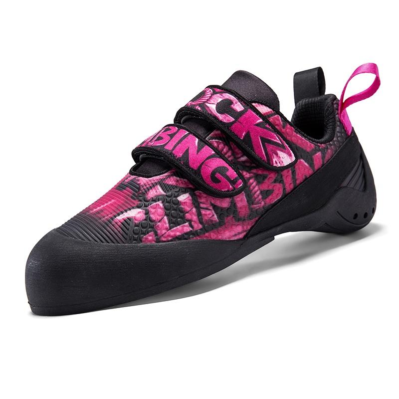 Unisex Professional Rock Climbing Shoes for