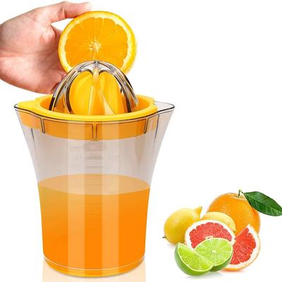 Kitchen Hand-cranked Fruit Juicers Portable Mini Manual Anti-skid Juicing Cup Juice Maker Machine Squeezer Home Accessories