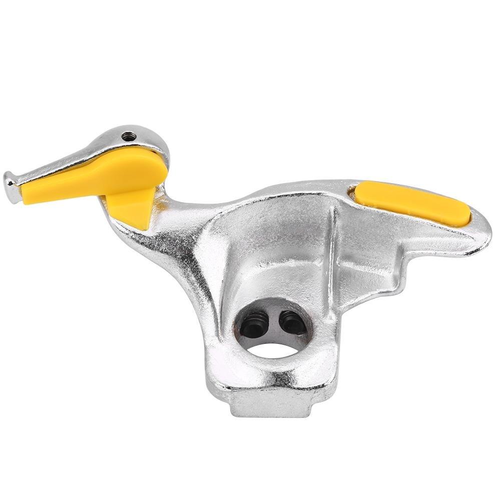 Qiilu Stainless Steel Duck Head Tire Changer, Car Tire Changer Mount Demounted Duck Head Tool Diameter 28mm 30mm(28MM)
