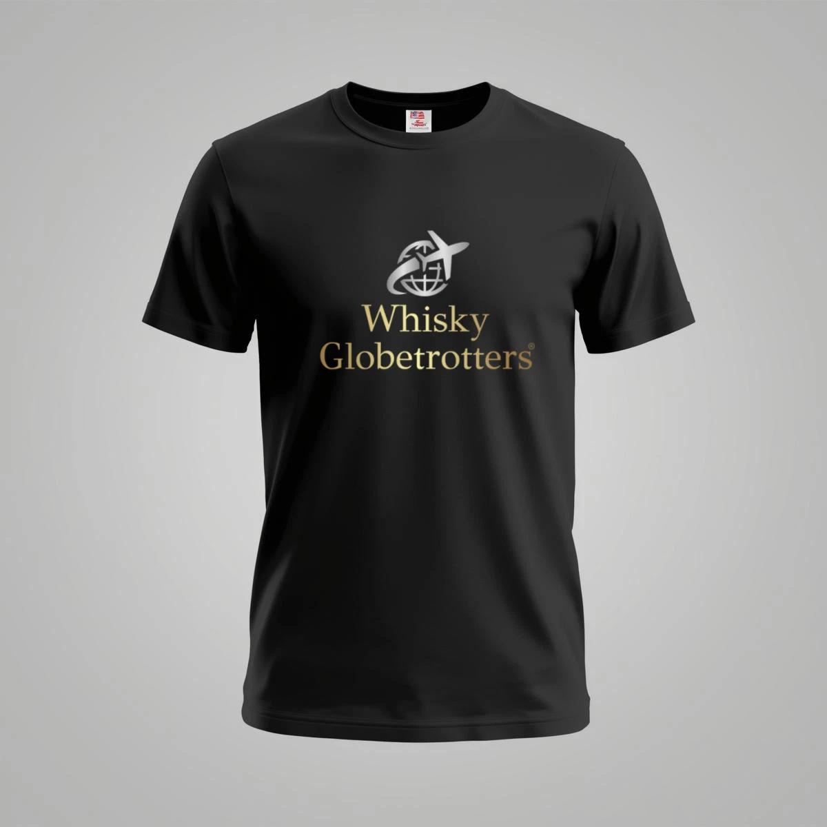Whisky Globetrotters® T-Shirt – Full Front Print S