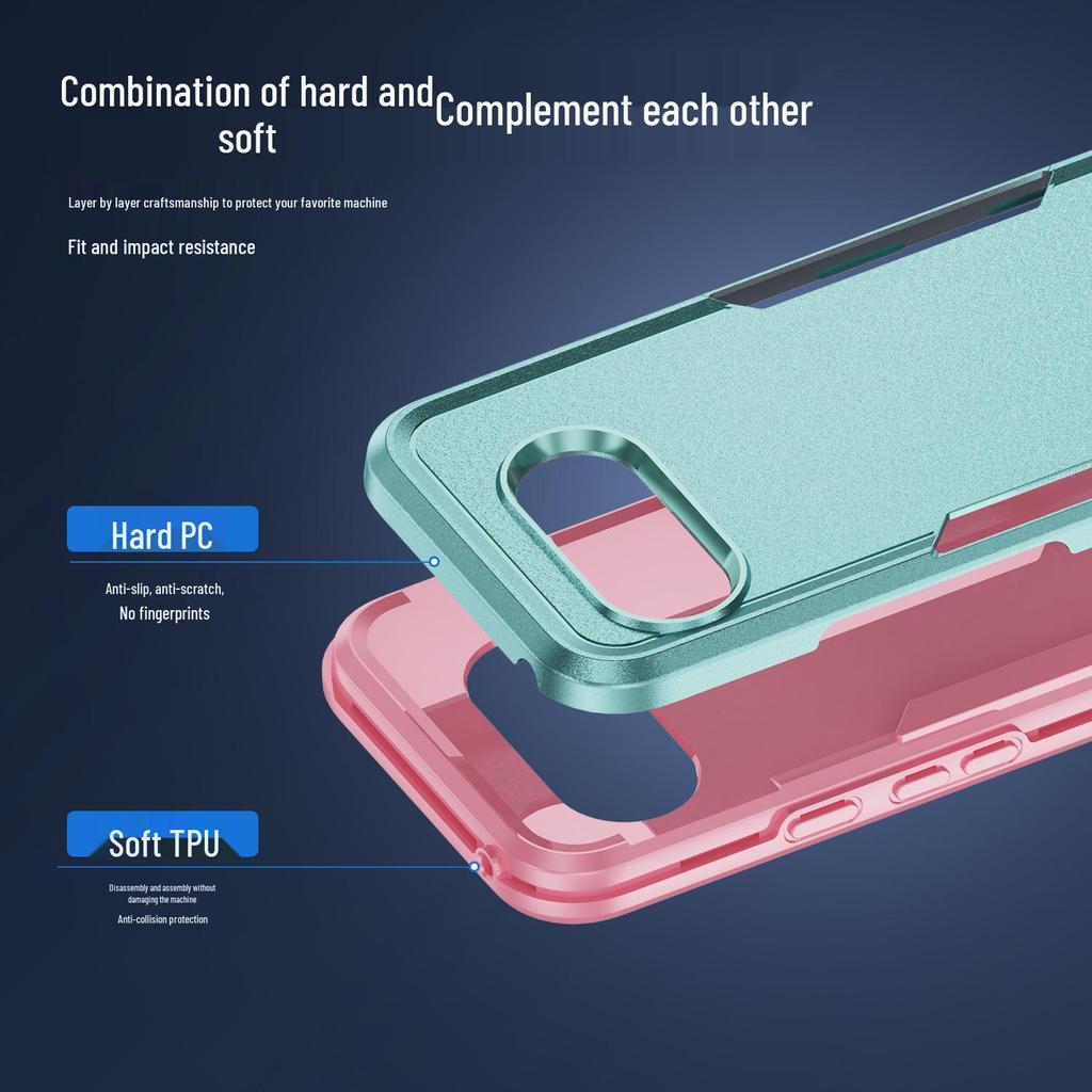 Pixel 10Pro XL & Motorola Moto Military Grade Drop-Proof Protective Case