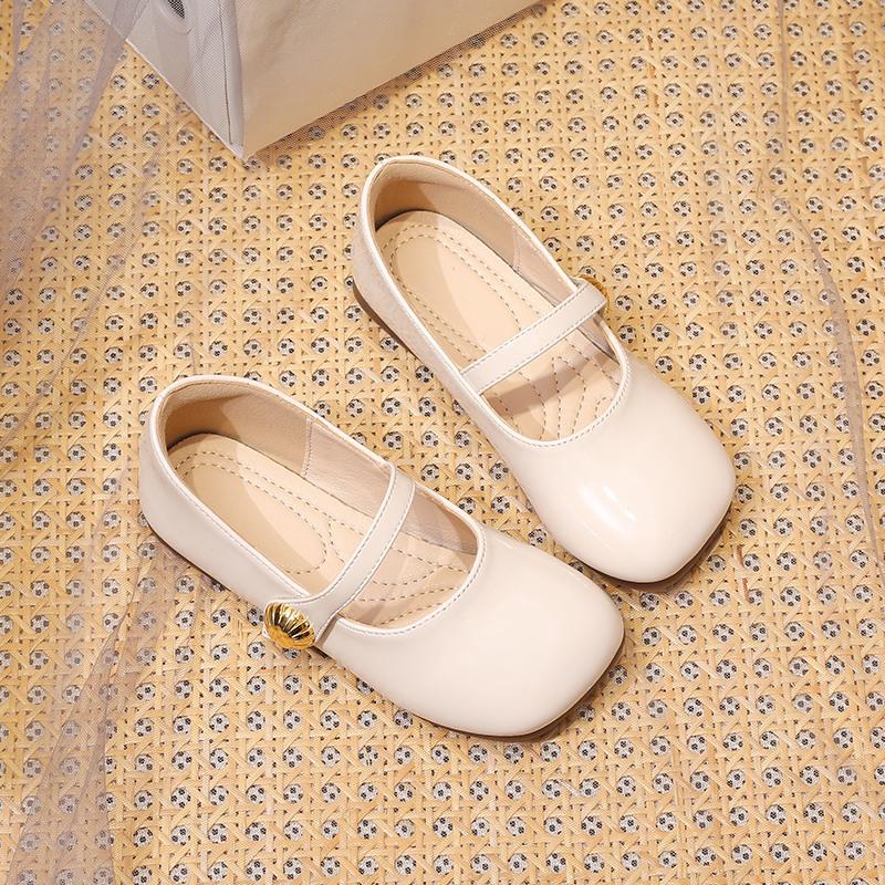 Girl Princess Shoes Spring Fashion Mary Jane Dress Dance Baby Kid Sandals Ballet Brand Soft Sole Red Flats Girls' Shoe Kids Shoe