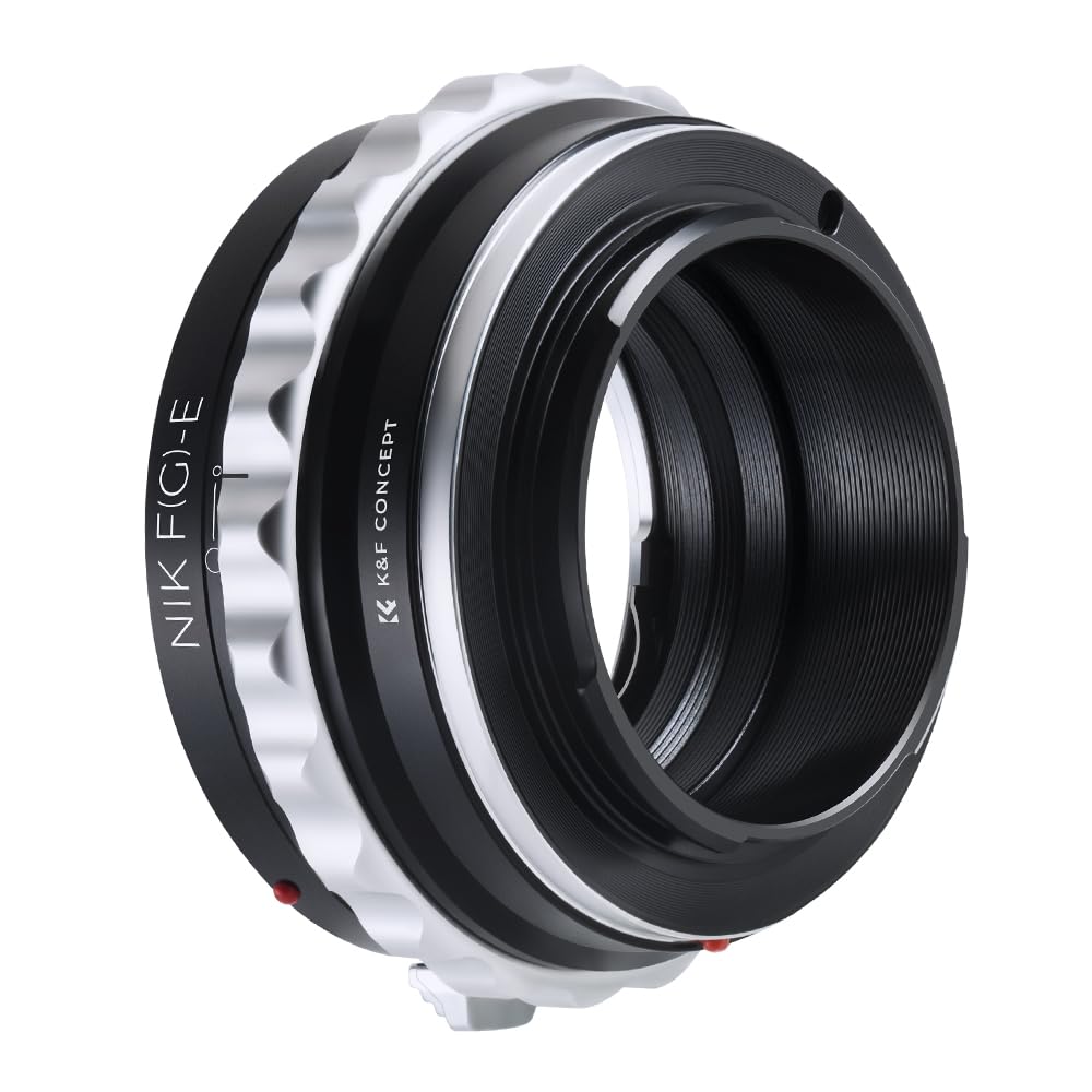 CONCEPT Mount Adapter for Nikon Lenses To Sony NEX Infinity Direct from the Manufacturer K&F F-Mount G-Type E-Mount Cameras, High-Precision Focusing,