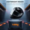 New Flip Up Helmet Motorcycle Men's  Crash Motorbike Protective Gear Women's Moto Visor Personality Locomotive Big Tail Helmets