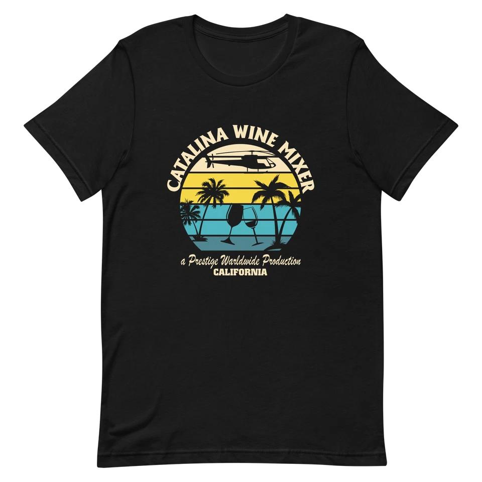 Catalina Wine Mixer Tee brought to you by Prestige Worldwide | Step Brothers 2 L