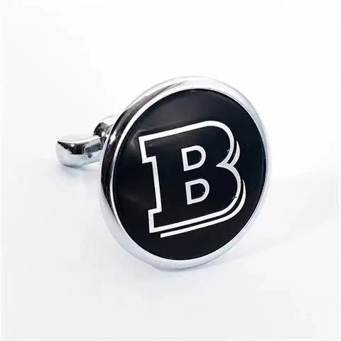 

45mm Car Front Emblem Badge Modified Bonnet Chrome Hood Cover for Mercedes Benz AMG W203 W204 C E S Class W210 W211 W220